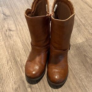 OshKosh B'gosh Brown Kids Boots